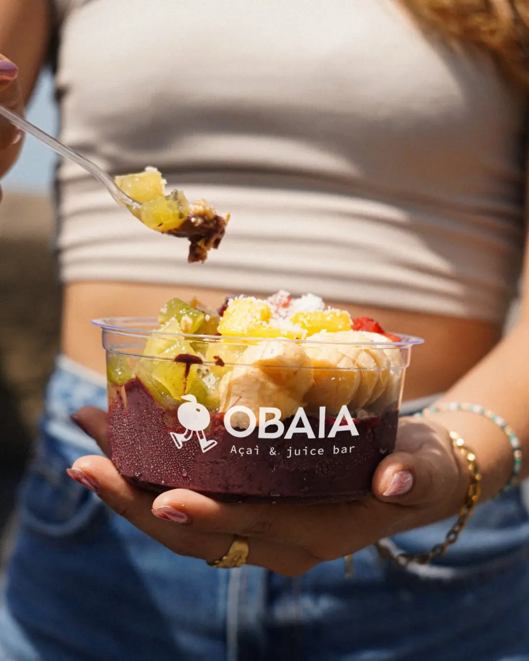 Açaí Bowls de OBAIA