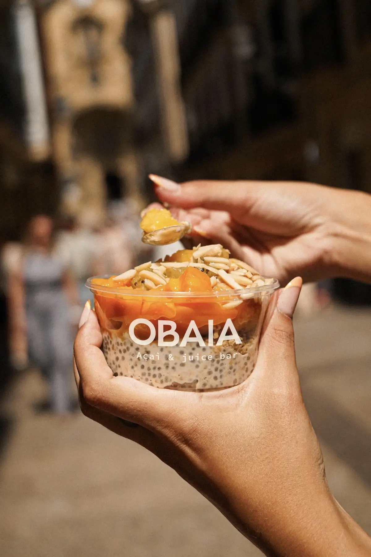Overnight Chia Bowl